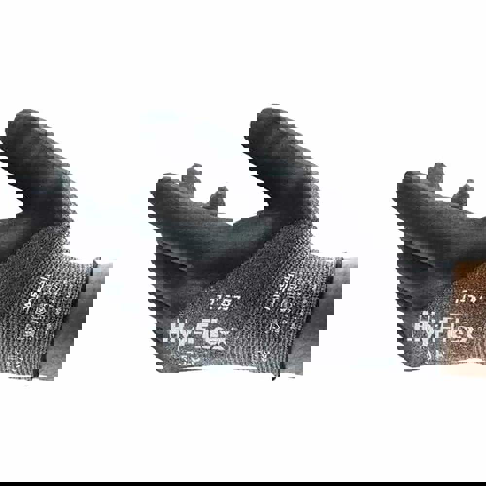 Series 11-537 Cut, Puncture & Abrasive-Resistant Gloves: Size 2XL, ANSI Cut A2, ANSI Puncture 4, Silicone-Free Nitrile, Synthetic